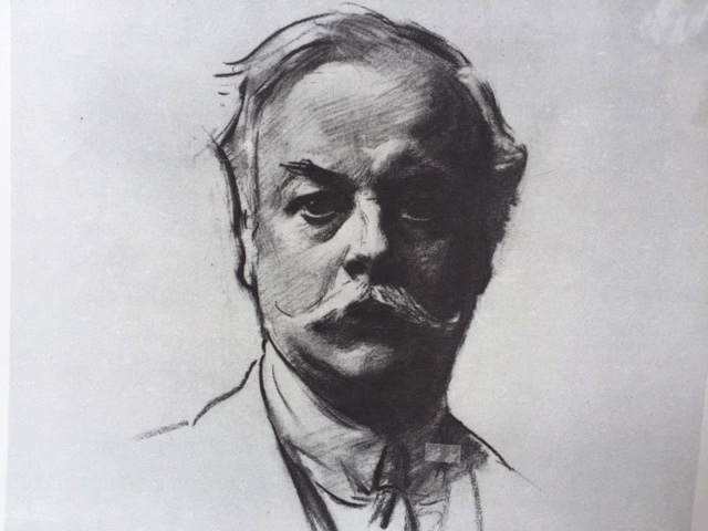 John Singer Sargent | Portrait of Ernest Schelling (1876-1939) | Drawings  Online | The Morgan Library & Museum